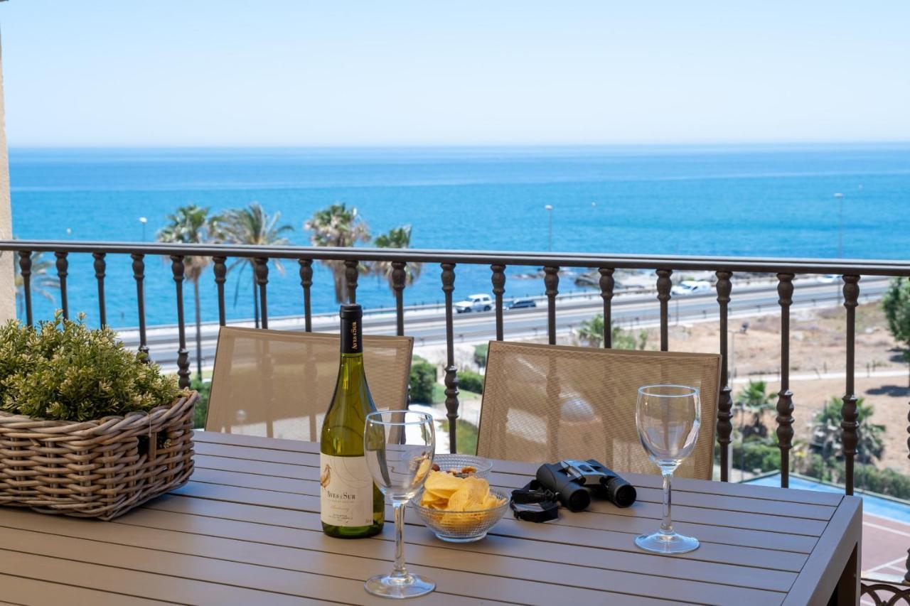 Mijas Costa Dolphin Views By Alfresco Stays El Faro Экстерьер фото